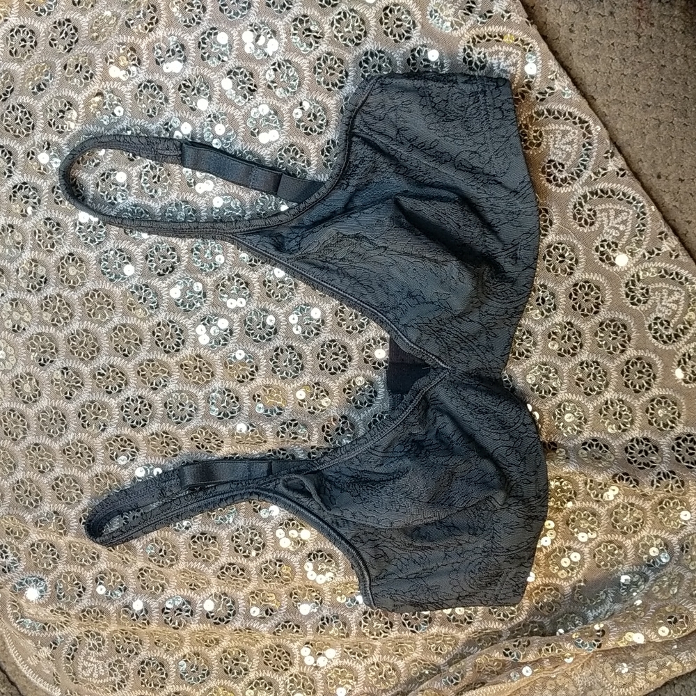 COPY - COPY - Warner's Sheer Lined Bra size 34B